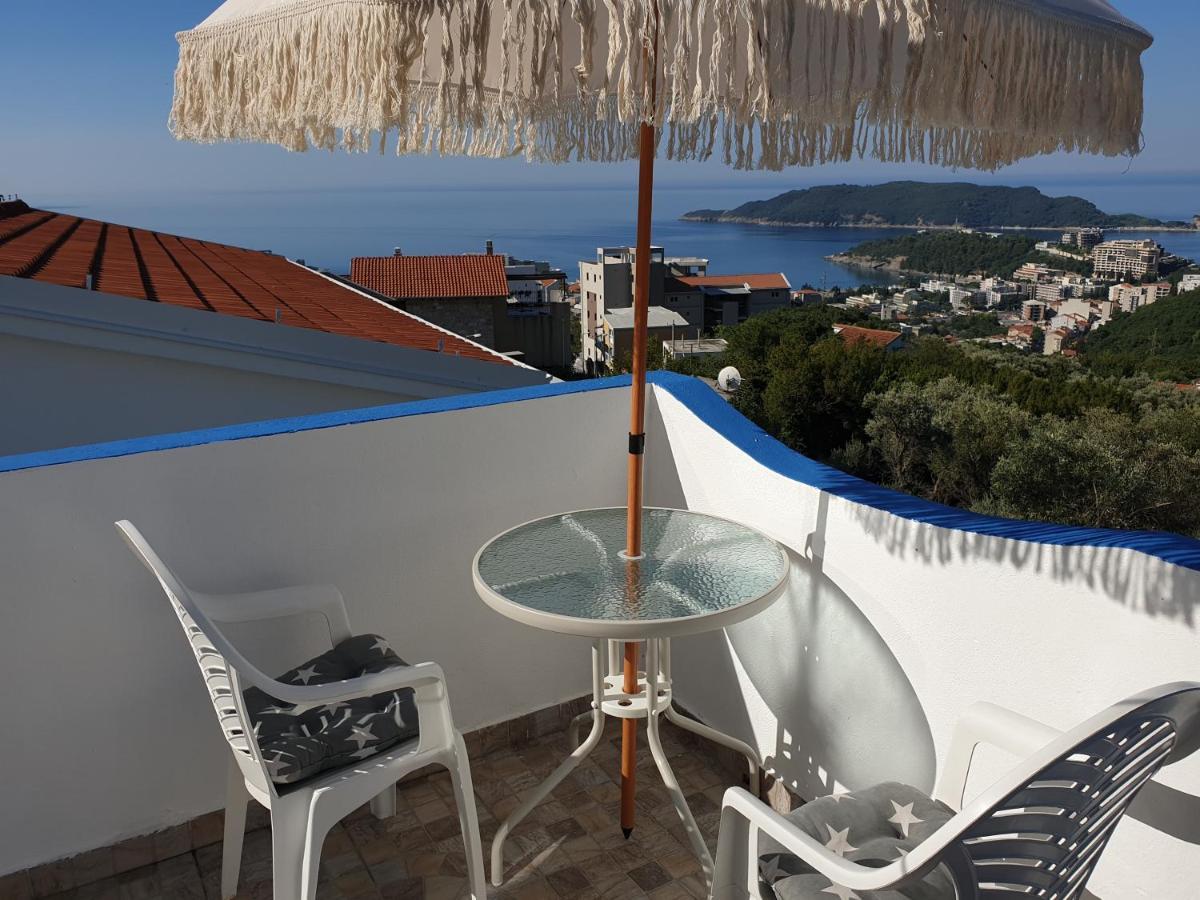 Apartment Bradex Dreams Bečići Exterior foto